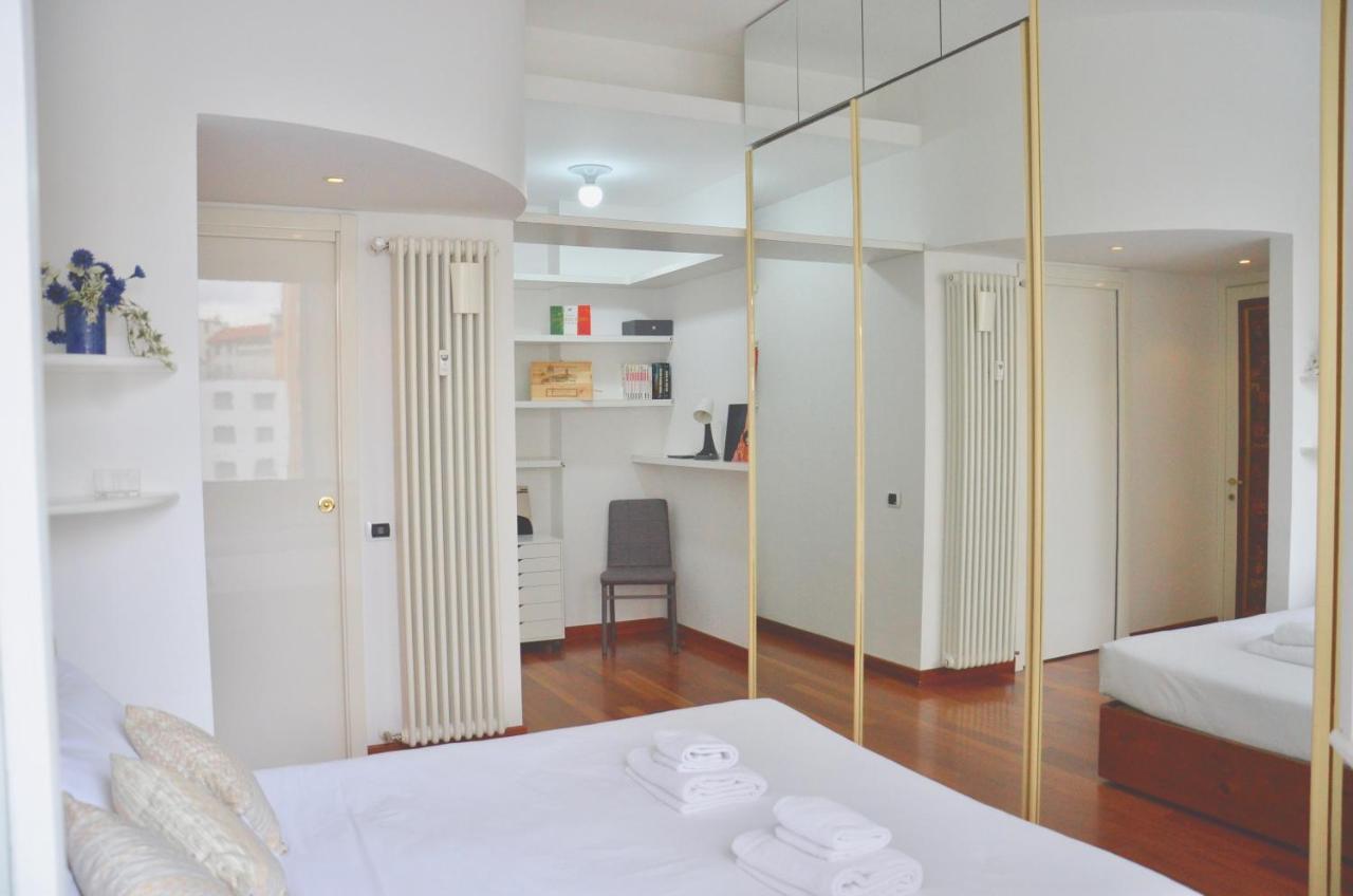New Renovated Apartment With Balcony Porta Romana Milán Exterior foto