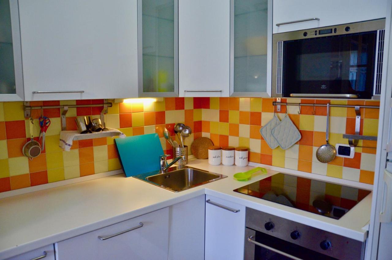 New Renovated Apartment With Balcony Porta Romana Milán Exterior foto
