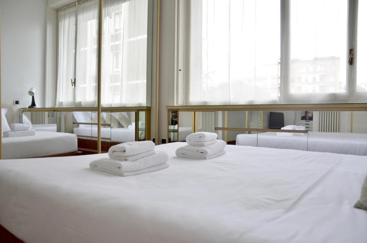New Renovated Apartment With Balcony Porta Romana Milán Exterior foto