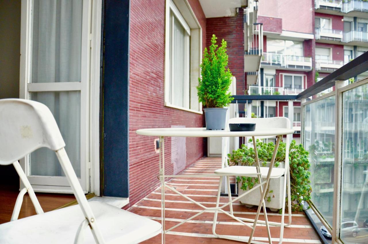 New Renovated Apartment With Balcony Porta Romana Milán Exterior foto